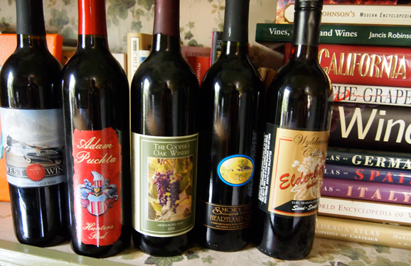 winebottles